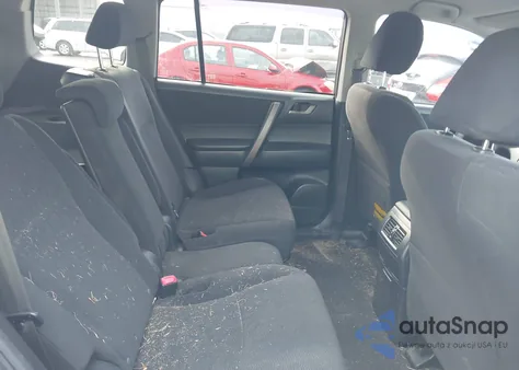 2008 Toyota Highlander Sport from USA, damaged, VIN JTEDS43AX82008366